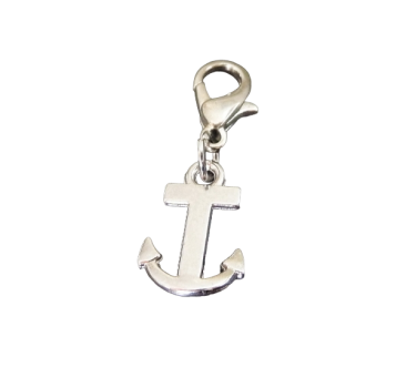 Anhänger Charm Anker 12x9mm Karabiner