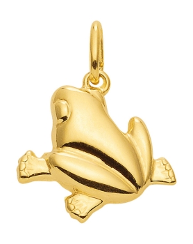 Anhänger Frosch 8Kt 333 GOLD