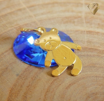 Preview: Anhänger Bär Gold