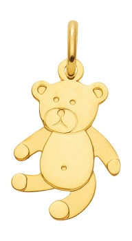 Anhänger kleiner Teddy Bär 8Kt 333 GOLD