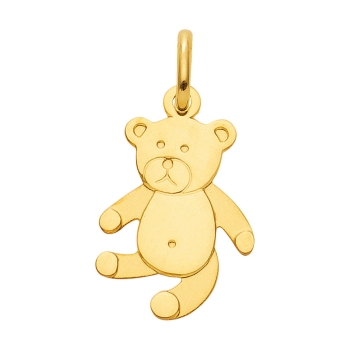 Anhänger Bär Gold