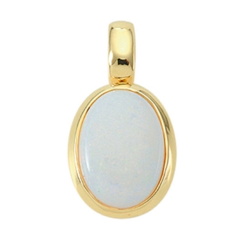 Anhänger Opal 585 Gold