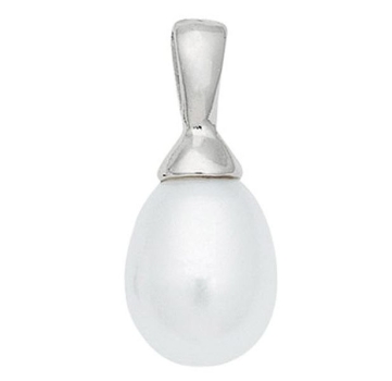 Anhänger Süßwasser Perle Silber
