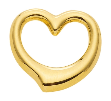Anhänger Herz Gold
