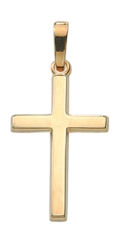 Anhänger Kreuz 12x18mm 8Kt 333 GOLD