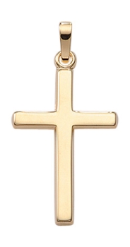 Anhänger Kreuz 15x22mm 8Kt 333 GOLD