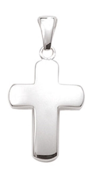 Anhänger Kreuz 15x19mm Silber 925