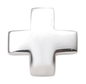 Anhänger Kreuz 11x12mm Silber 925
