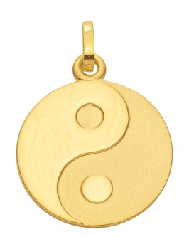 Anhänger Ying Yang 8Kt 333 GOLD