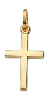 Anhänger Kreuz 10x14mm 8Kt 333 GOLD