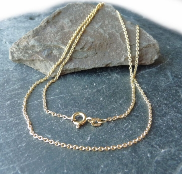 Collier Anker rund 1,6mm 8Kt 333 GOLD 42cm
