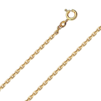 Collier Anker flach 42cm 1,5mm 8Kt 333 GOLD