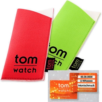 Design Uhr tom watch neon orange 40mm