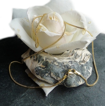 Kette Collier Bingo 333 8Kt  GOLD 50cm