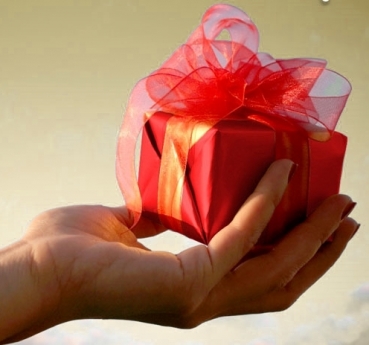 Der kostenlose Geschenkverpackungs Service