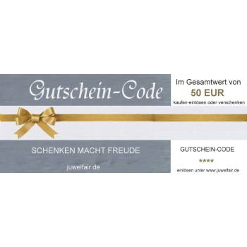 Gutscheincode 50 EUR