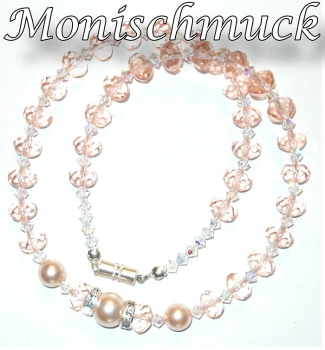 Collier Kette Lachs 43cm