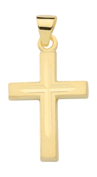 Anhänger Kreuz 11x16mm 8Kt 333 GOLD