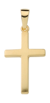 Anhänger Kreuz 12x18mm 8Kt 333 GOLD