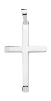 Anhänger Kreuz 17x27mm Silber 925