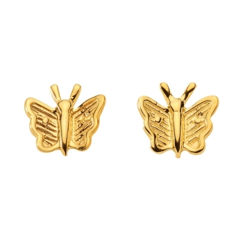 Stecker Schmetterling 8Kt 333 GOLD