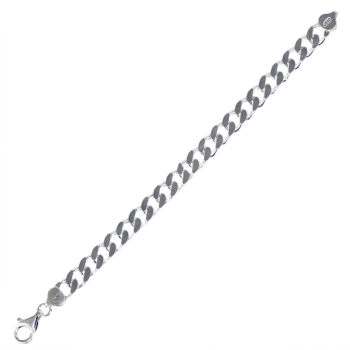 Armband 11,3mm Panzerkette Silber 925 20-21cm