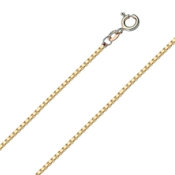 Collier Venezianerkette 40cm 1mm 8Kt 333 GOLD