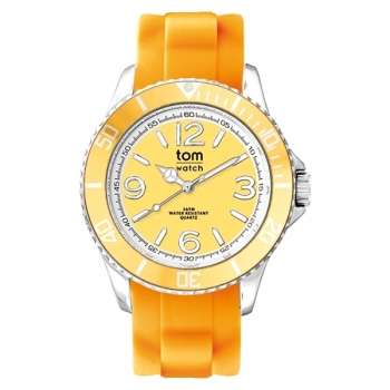 Design Uhr tom watch neon orange 40mm