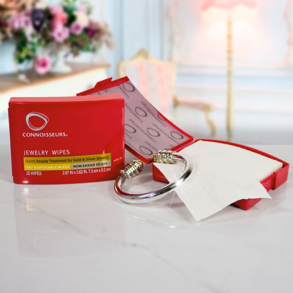 Jewellery Wipes Schmuckputztücher 25 Stk.