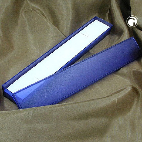 Armband Verpackung 24x5 blau-transparent