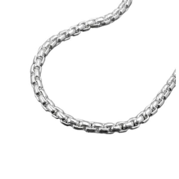 Kette Collier Venezianer 2mm rund Silber 925 42cm