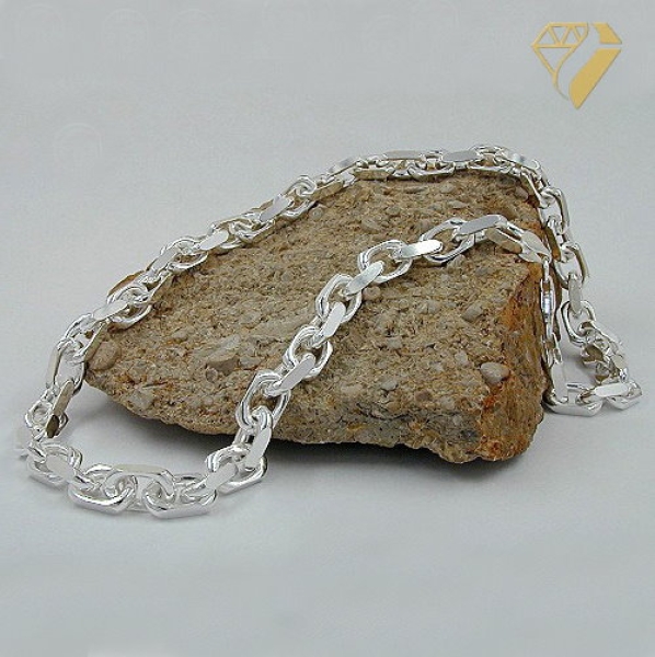 Collier Ankerkette 4,7mm Silber 925 55cm