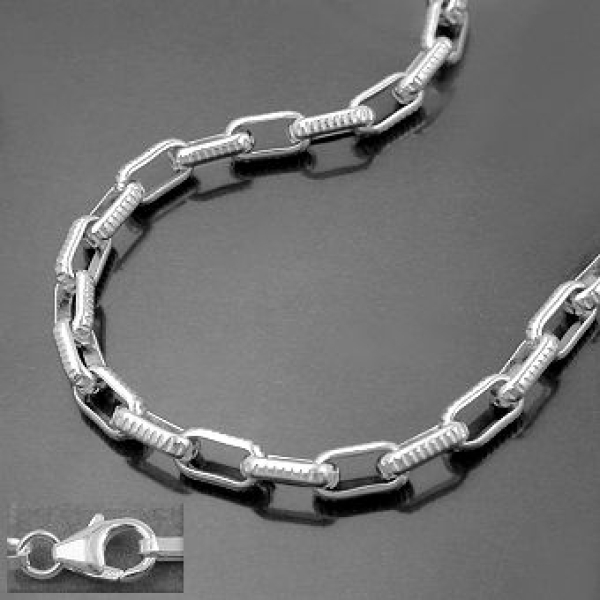 Armband Ankerkette Silber 925 19cm