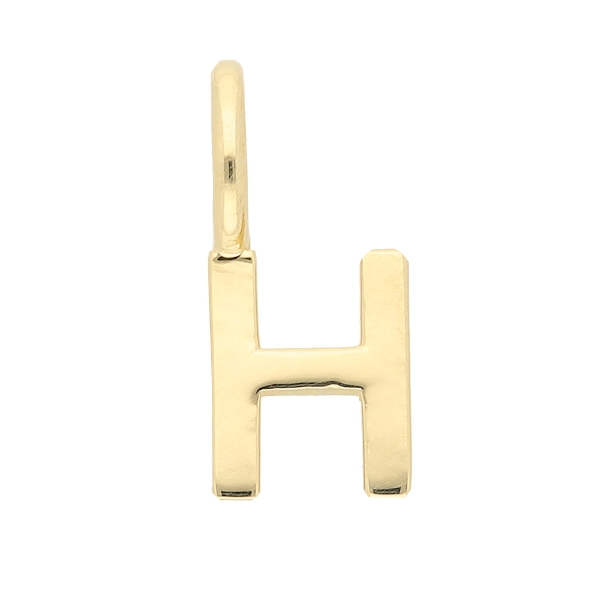 Anhänger Buchstabe Gold