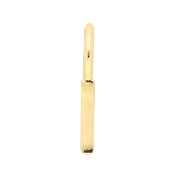 Anhänger Buchstabe Gold