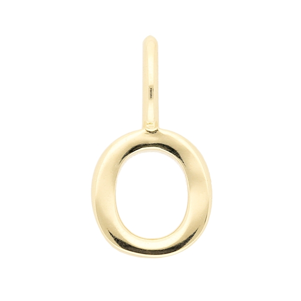 Anhänger Buchstabe Gold