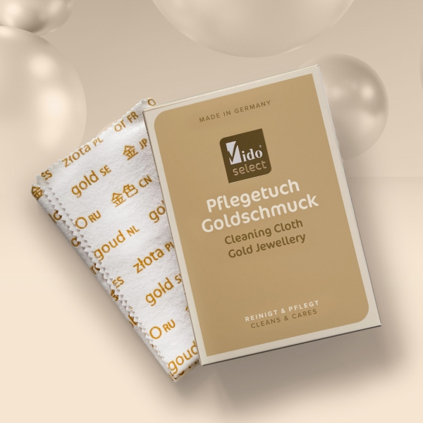 Pflegetuch für Goldschmuck Vido 240 x 300mm