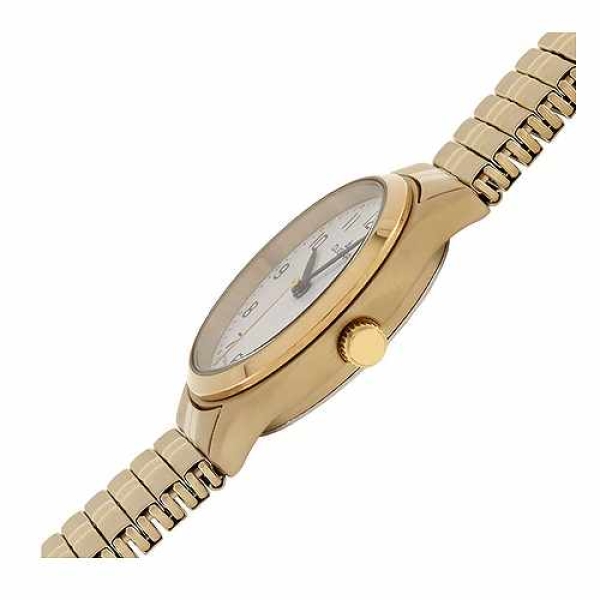 Dugena Damenuhr gold Bari 4460758 Quarz