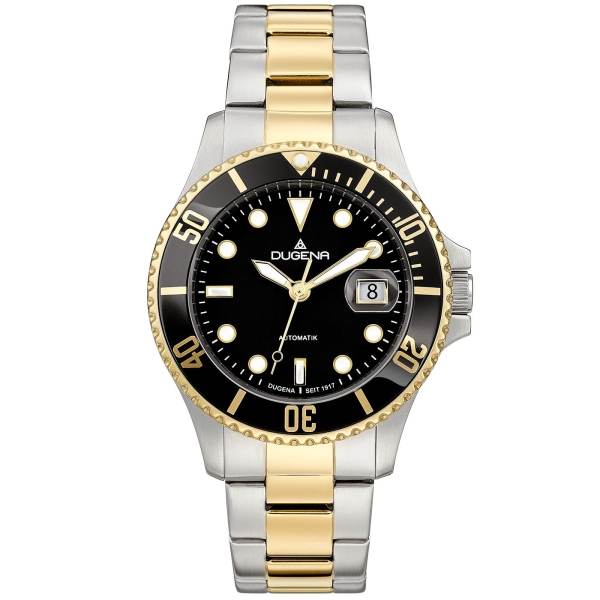 DUGENA Herrenuhr Diver bicolor 4460776 Automatik