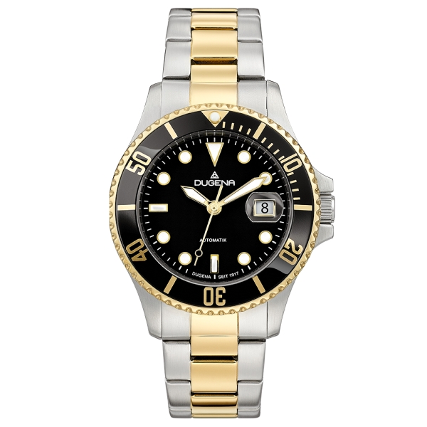 DUGENA Herrenuhr Diver bicolor 4460776 Automatik