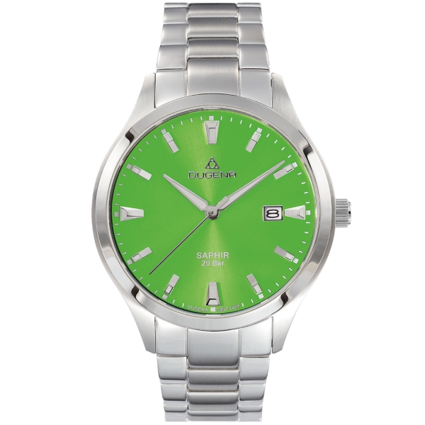 Dugena Uhr Tresor Master grün