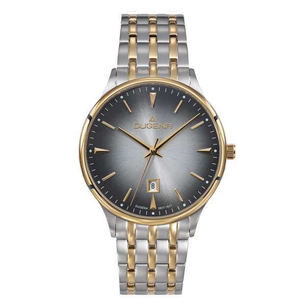 DUGENA Herrenuhr bicolor Grace 4461134 Quarz