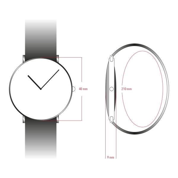 DUGENA Herrenuhr Grace 4461135 Quarz