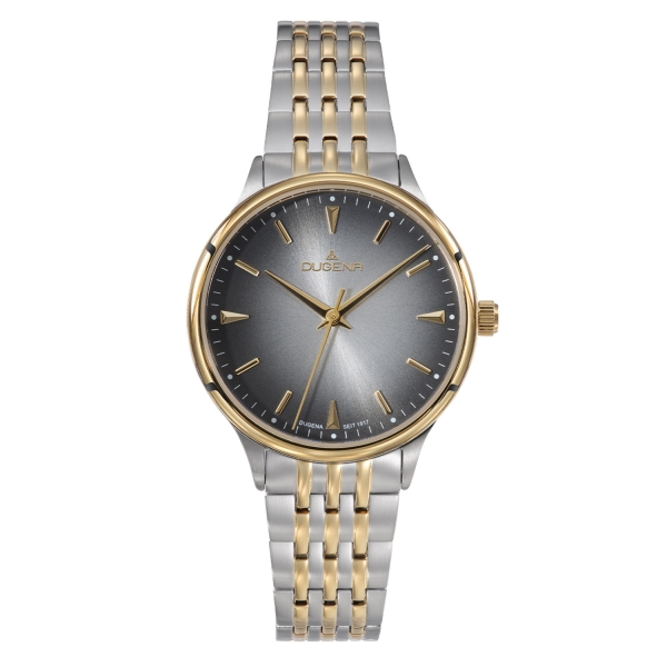 DUGENA Damenuhr bicolor Grace 4461136 Quarz
