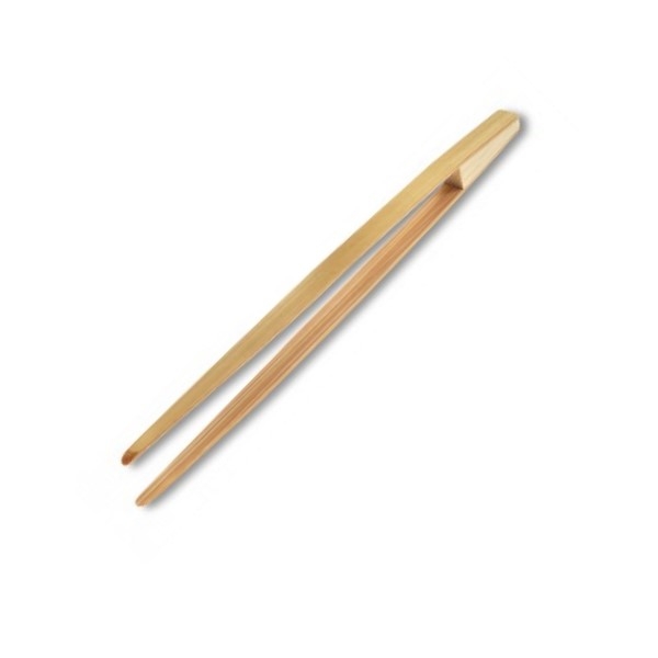 Kornzange Pinzette für Perlen Bambus