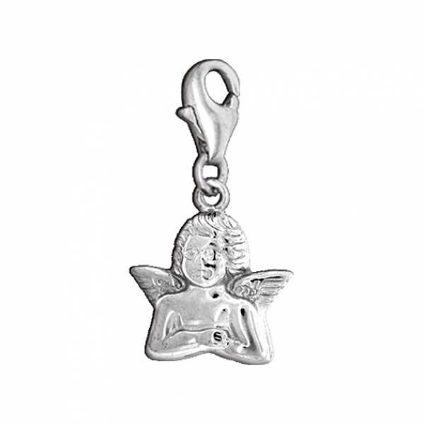 Anhänger Charm 925 Silber für Bettelarmband Angel