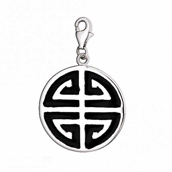 Anhänger Charm 925/- Sterling Silber "Celtic"