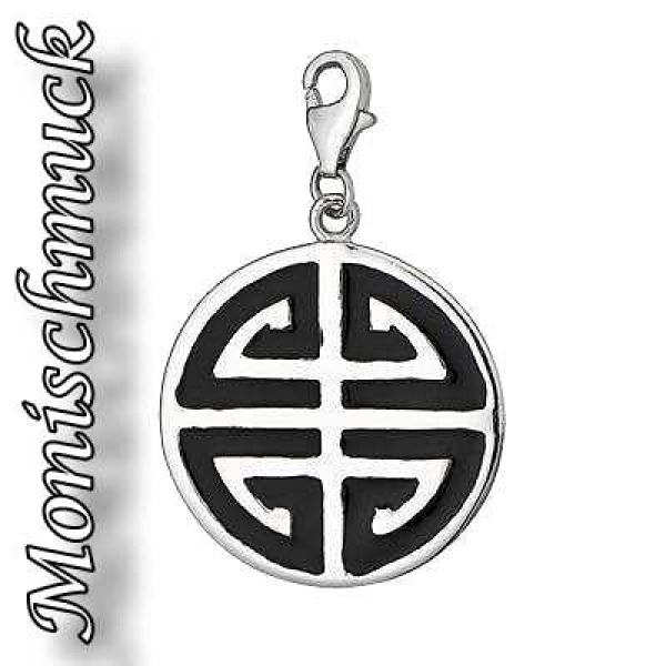 Anhänger Charm 925/- Sterling Silber "Celtic"
