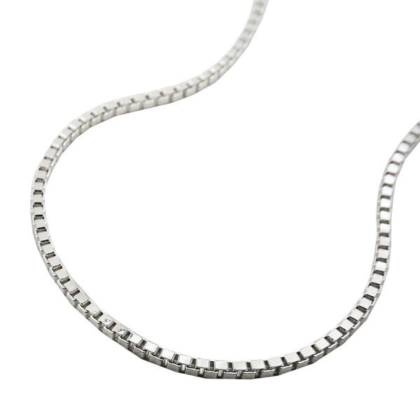 Collier Kette 1,2mm Venezianer Silber 925 50cm