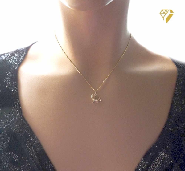 Anhänger Sternzeichen Löwe 14Kt 585 GOLD